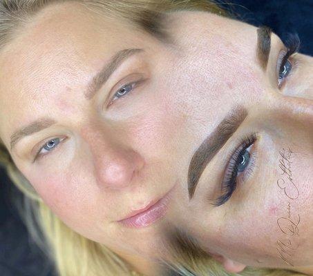 Brow Tint
Volume Cat Eye