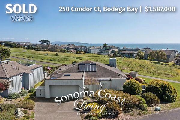 Sold this gorgeous home with ocean views.
