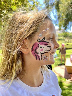 Quick face paint designs for large crowds