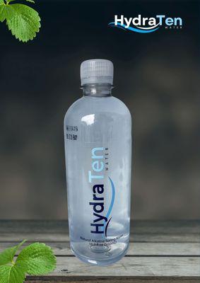 HydraTen Water revolutionizes hydration with its innovative formula that maximizes water assimilation.