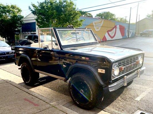 '77 Bronco