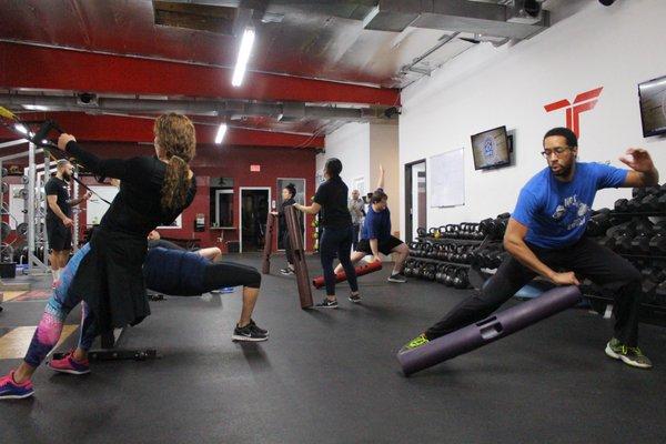 Adult Fitness Vipr Class