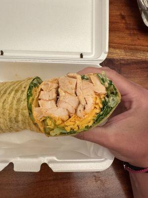 Buffalo Chicken Wrap (to-go)