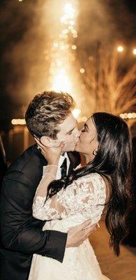 (Fireworks not included...)