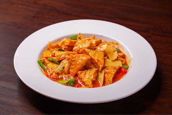 家常豆腐(Braised Tofu)