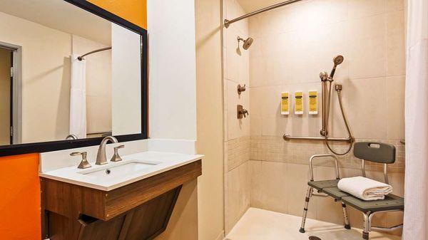 Mobility Accesible Shower