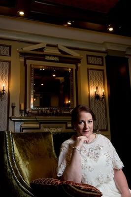 Brian set the tone of the photos with the décor and feel of the location. Love this one!