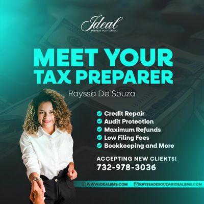 Meet your tax preparer