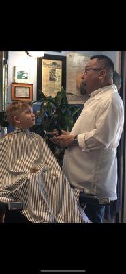 Charlie's Barber Shop