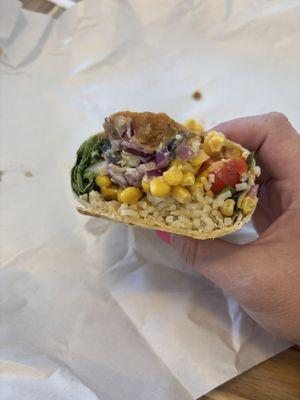 That's A Wrap was delicious