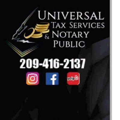 Universal Tax Services and Notary