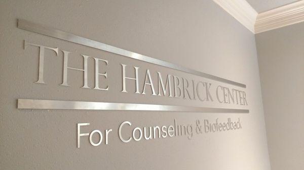 The Hambrick Center for Counseling & Biofeedback