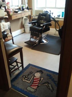 Daniela's Barbershop 5th floor Oregon Pioneer Building