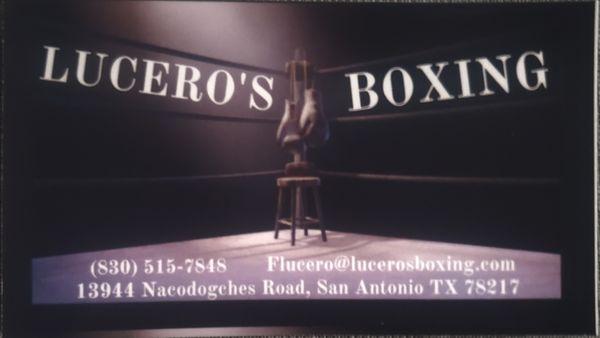 Luceros Boxing