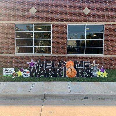 Sign Gypsies - Okarche