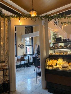 Interior front room (there are several sitting areas)