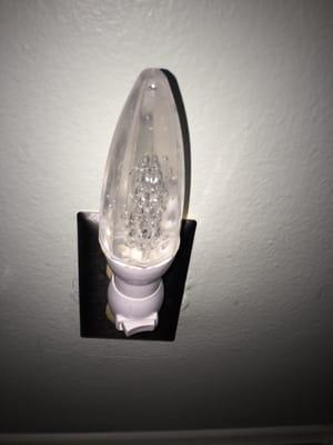 Just had some new receptacles put in my kids room.