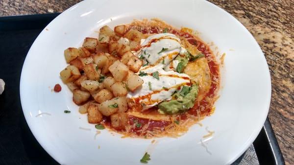 Huevo ranchero benny