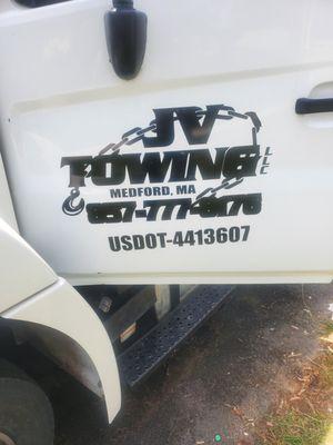JV Towing Services