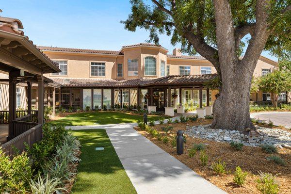 Community front entrance