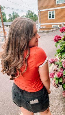 Lived in highlights for first time
color.