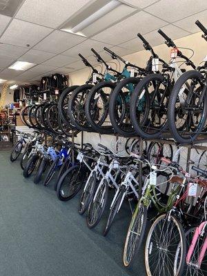 Various bikes for sale