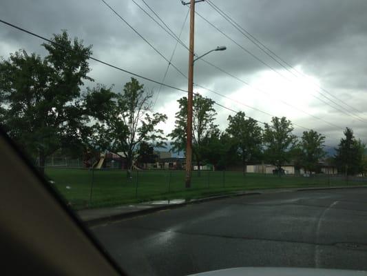 Field and playground