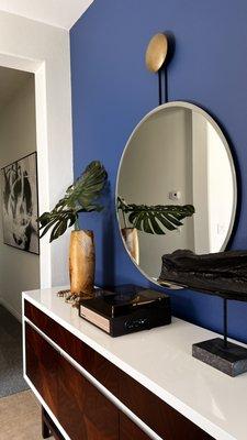 Interior paint. Custom colors