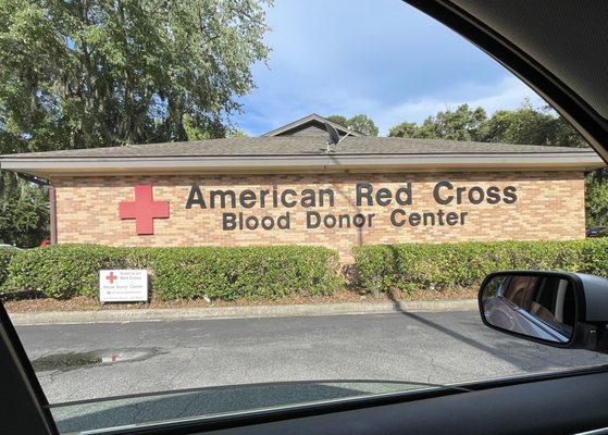 American Red Cross Blood Service