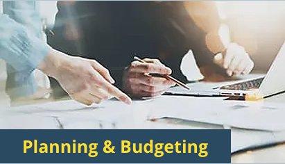 We build a planning strategy to meet your needs.