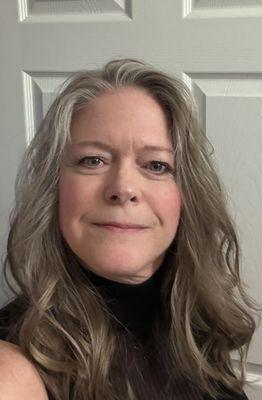 Immediately after my haircut