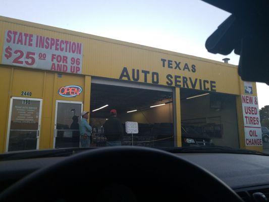 Texas Auto Service