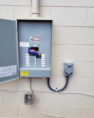 Stop 6 Electrician Service