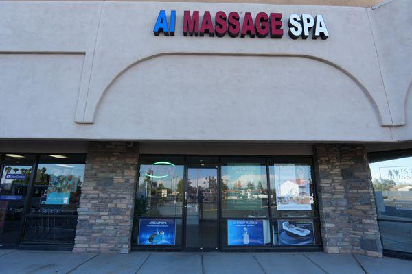 AI Massage Spa