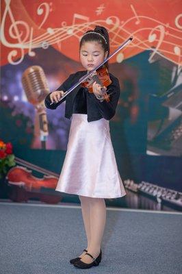 2021 Winter Recital - Violin Performance