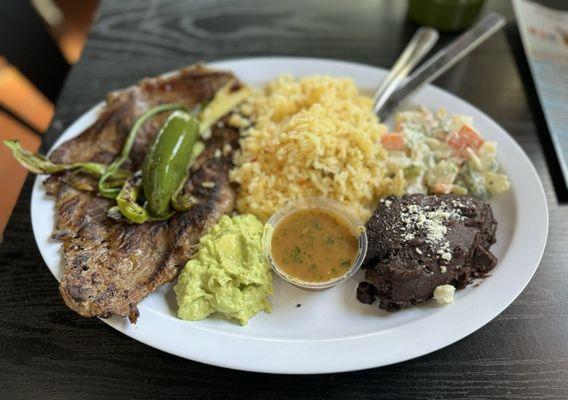 Churrasco Chapin Plate ($18)