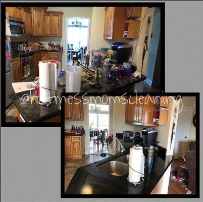 Hot Mess Moms Cleaning