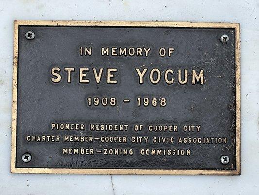 Cooper City Memorial Park