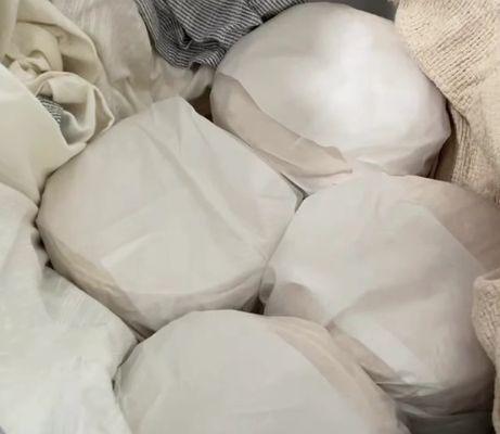 Tortillas calientitas. Recien salidas