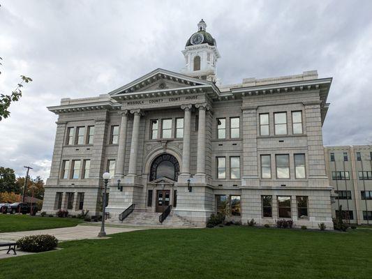 Missoula County Courthouse
