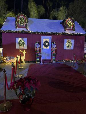 LA Holiday Ice Skating Rink