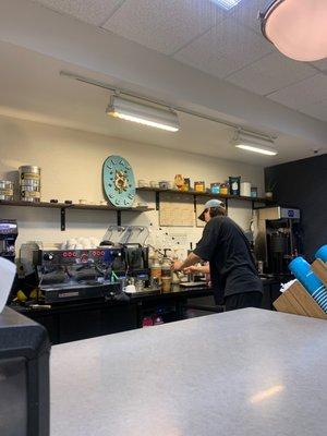 John! Best barista out there !!