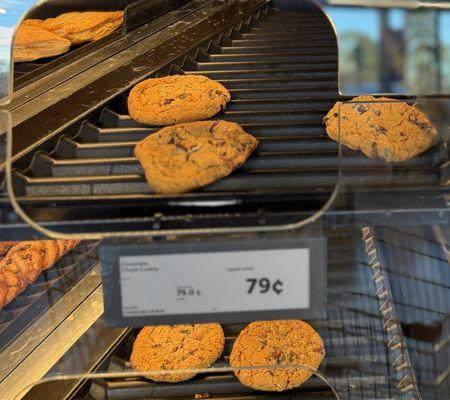 Chocolate Chunk Cookies - 79 cents