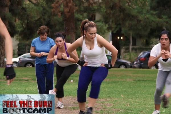 Feel the Burn Bootcamp
