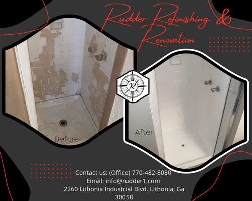 Rudders Refinishing and Renovation