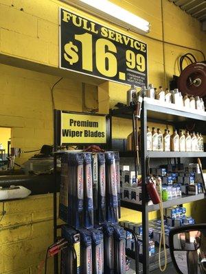 Quickest Oil and Lube