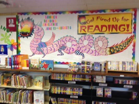 Summer Reading Challenge