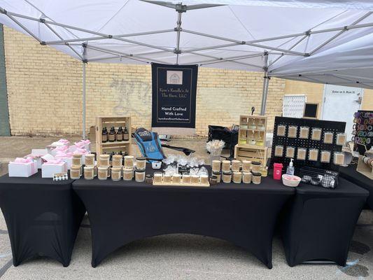 Kym’s Kandle’s At The Barn