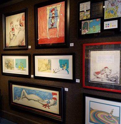 Art of Dr Seuss Collection