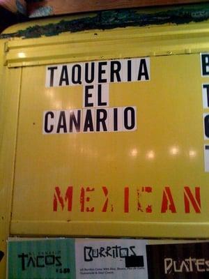 Taqueria el Canario